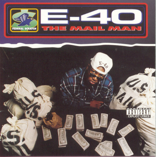 E-40 - The Mail Man vinyl record cover