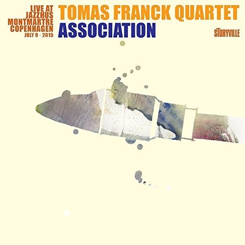Tomas Franck Quartet - Association: Live at Montmartre vinyl record cover