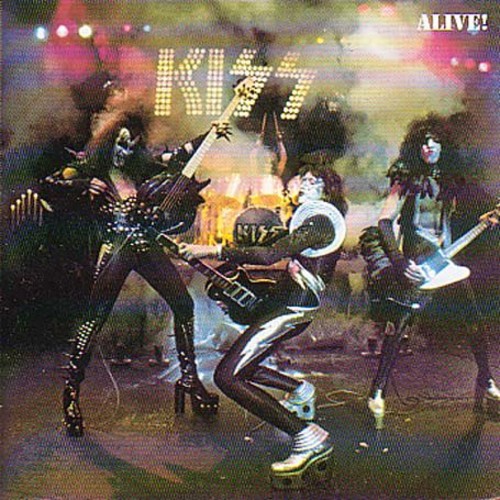 KISS - Alive (remastered)