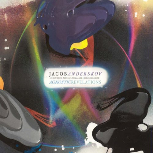 Jacob Anderskov - Agnosticrevelations vinyl record cover