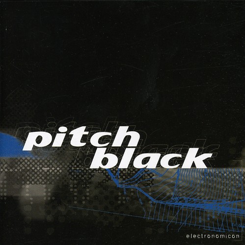 Pitch Black - Electronomicon vinyl record cover