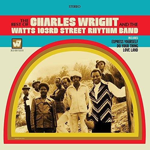 Charles Wright - The Best Of The Charles Wright & The Watts 103rd. Street Rhythm Band vinyl record cover
