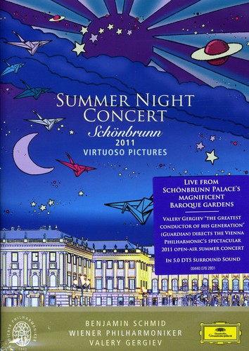 VIENNA PHILHARMONIC ORCHESTRA - Summer Night Concert Schoenbrunn 2011