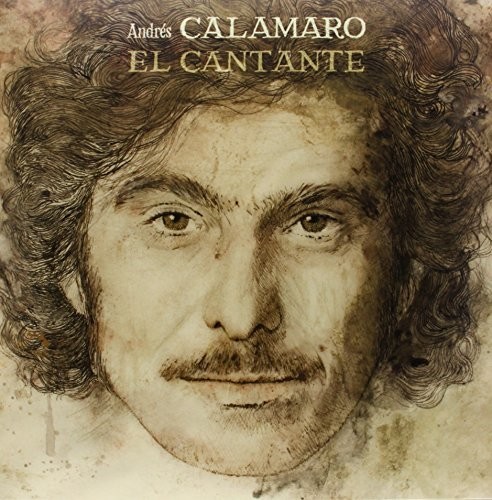 Andres Calamaro - El Cantante vinyl record cover