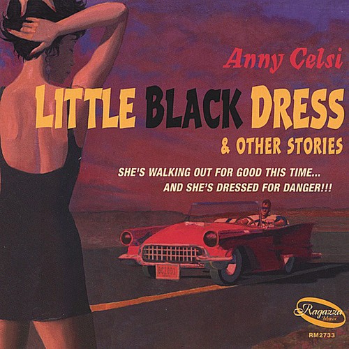 Anny Celsi - Little Black Dress & Other Stories vinyl record cover