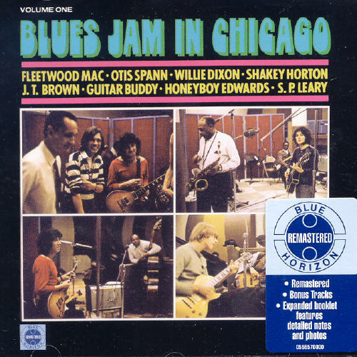 Fleetwood Mac - Blues Jam In Chicago 1 vinyl record cover