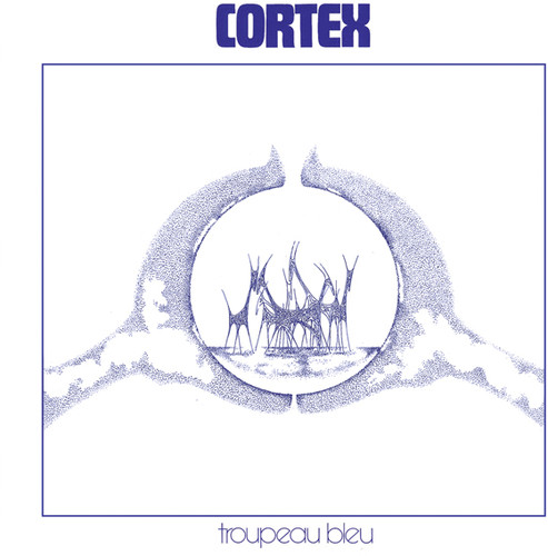 Cortex - Troupeau Bleu vinyl record cover
