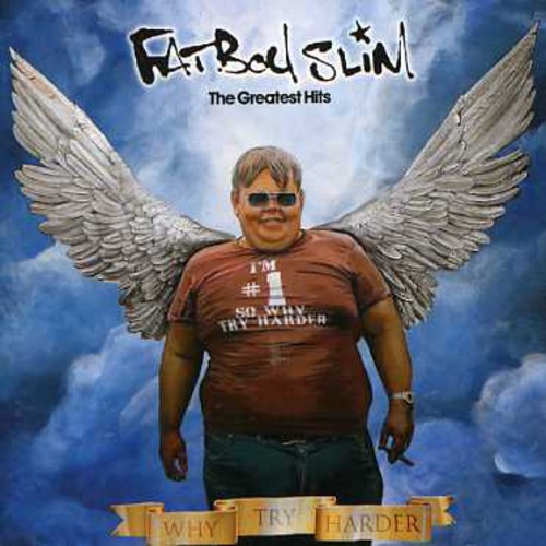 Fatboy Slim - Why Try Harder: The Greatest Hits (Uk) vinyl record cover