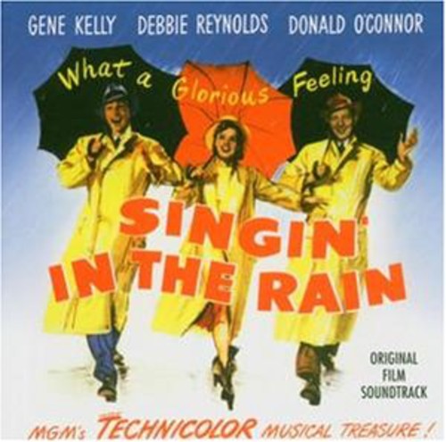 Singin In The Rain - Soundtrack vinyl record cover