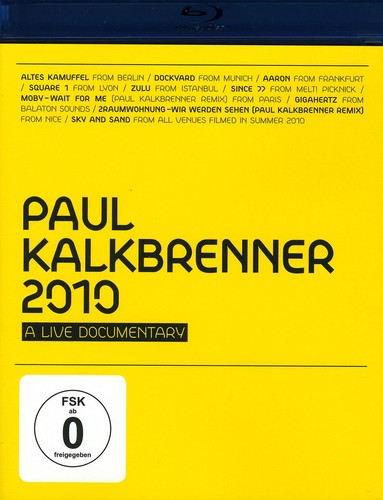 Paul Kalkbrenner - 2010: A Live Documentary