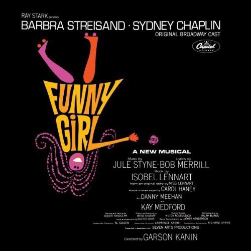 Funny Girl-50Supdxl - Funny Girl / O.B.C. vinyl record cover