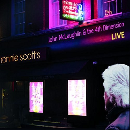 John Mclaughlin & The 4th Dimension - Live At Ronnie Scott's vinyl record cover