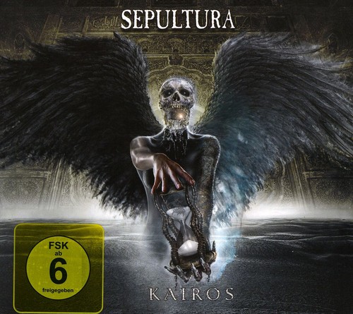 Sepultura - Kairos vinyl record cover