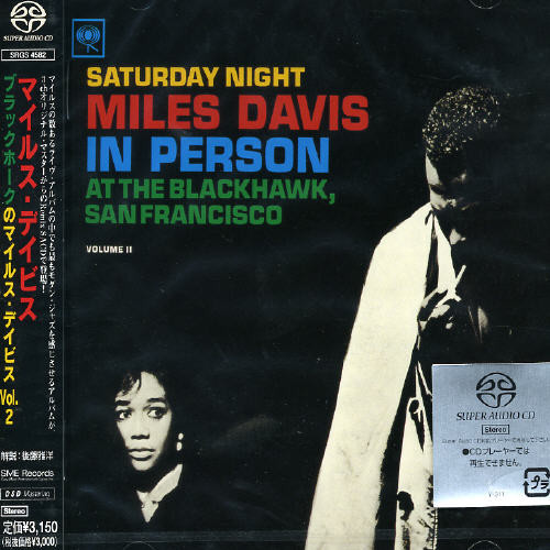 Vol. 2-In Person Saturday Night At The Blackhawk S