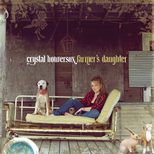 Crystal Bowersox - Farmer's Daughter vinyl record cover