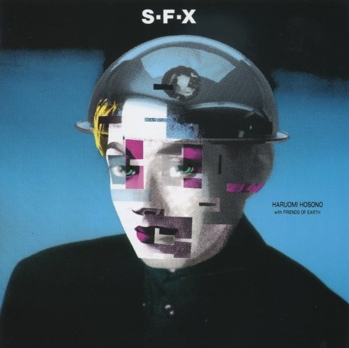 Haruomi Hosono - S-F-X vinyl record cover