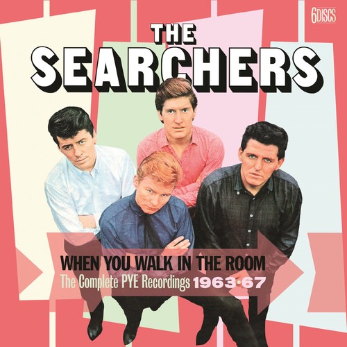 Searchers - When You Walk In The Room: Complete Pye Recordings 1963-1967 vinyl record cover