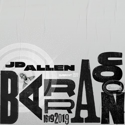 JD Allen - Barracoon vinyl record cover