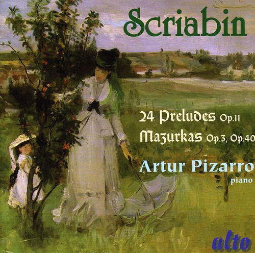 Artur Pizarro - Mazurkas Op 3 & 40 / Preludes Op 11