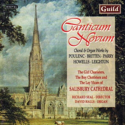 The Boy Choristers - Canticum Novum