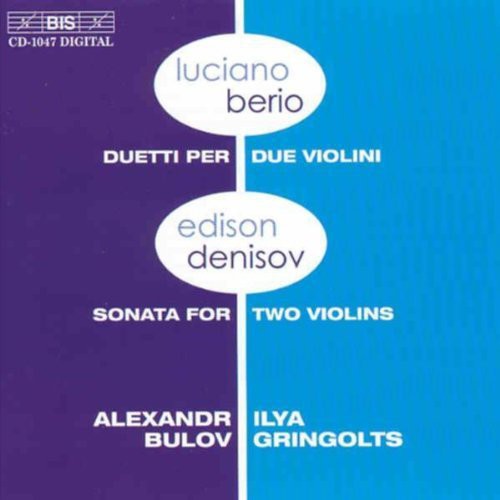 Duetti Per Due Violini / Sonata for 2 Violins