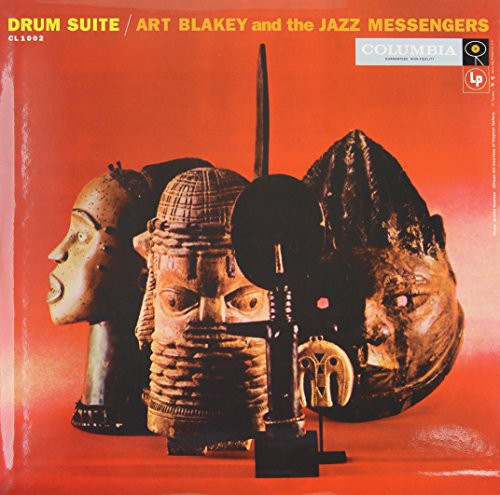 Art Blakey - Drum Suite vinyl record cover