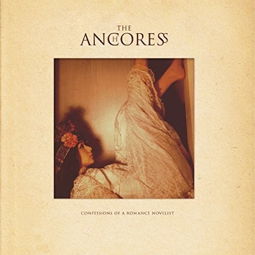 Anchoress - Confessions Of A Romance Novelist vinyl record cover