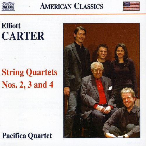 Pacifica Quartet - String Quartets Nos. 2 3 & 4