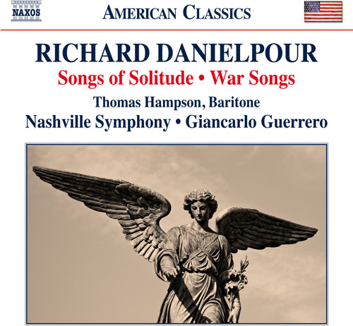 Danielpour / Hampson / Nashville Symphony - Songs of Solitude / War Songs vinyl record cover