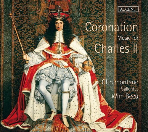 Parsons / Mersenne / Locke / Fantini / Child - Coronation Music for Charles II vinyl record cover