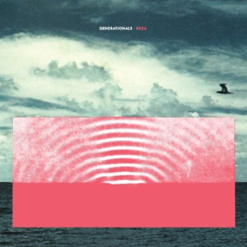 Generationals - Heza vinyl record cover