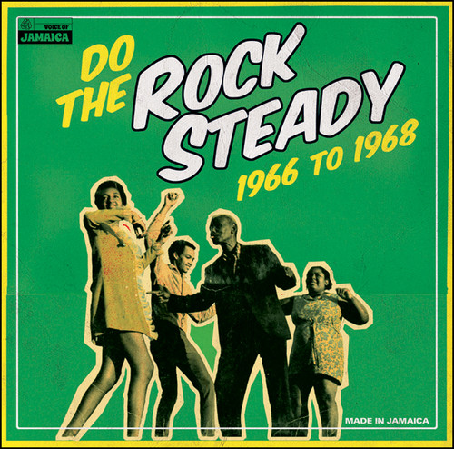Do The Rock Steady 1966-68 / Various - Do the Rock Steady 1966-68 / Various vinyl record cover