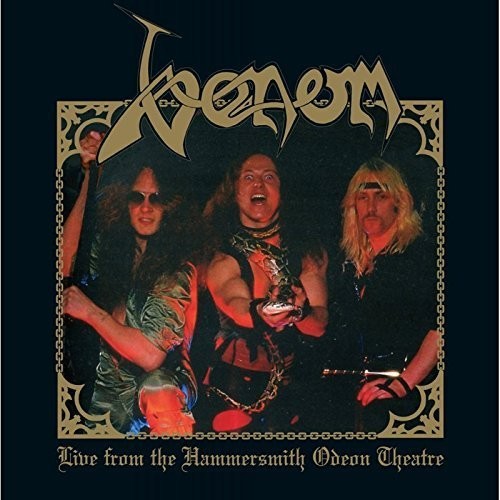 Live From The Hammersmith Odeon Theatre (Gold Vinyl)