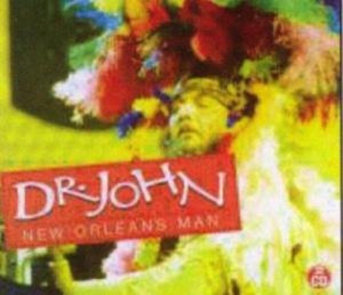 Dr. John - New Orleans Man vinyl record cover