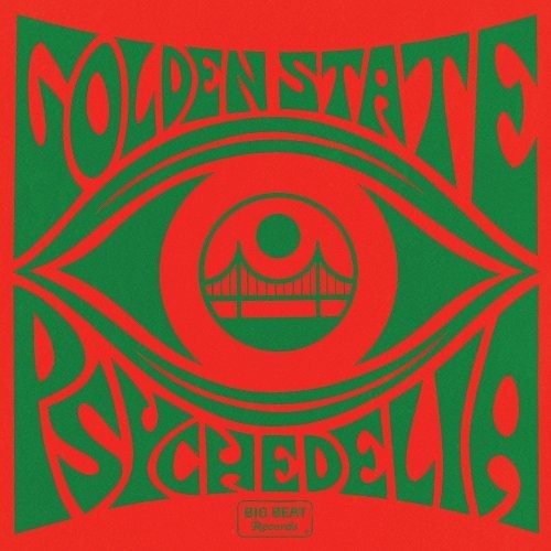 Golden State Psychedelia / Various Uk - Golden State Psychedelia / Various vinyl record cover