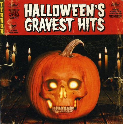 Halloweens Gravest Hits - Halloween's Gravest Hits vinyl record cover