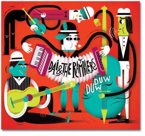 Dai & The Ramblers - Duw Duw vinyl record cover
