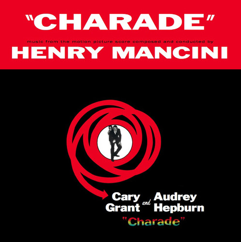 Henry Mancini - Charade (Music From the Motion Picture Score) vinyl record cover