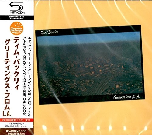 Tim Buckley - Greetings From La