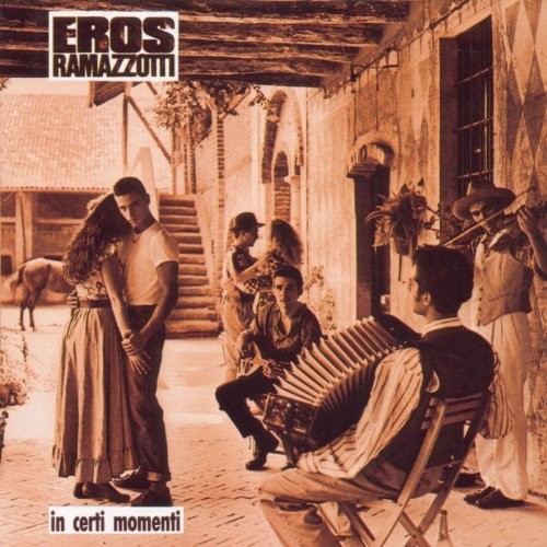 Eros Ramazzotti - In Certi Momenti vinyl record cover