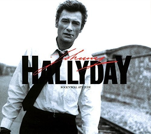 Johnny Hallyday - Rock N Roll Attitude vinyl record cover