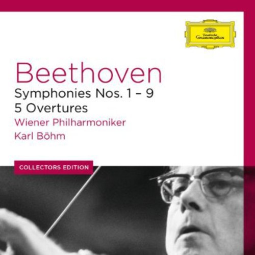 Wiener Philharmoniker - Symphonies Nos 1-9 / 5 Overtures