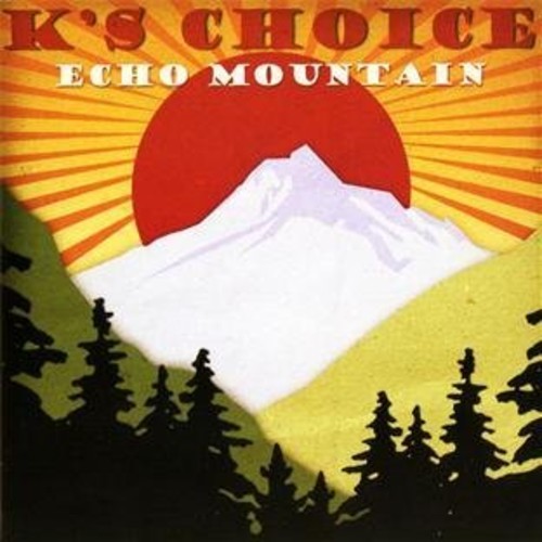 Ks Choice - Echo Mountain vinyl record cover