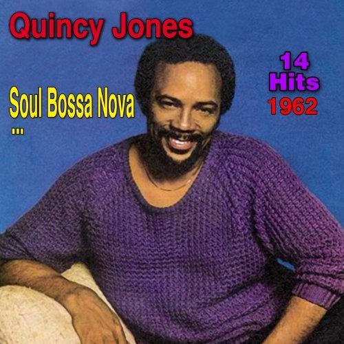 Quincy Jones - Soul Bossa Nova vinyl record cover