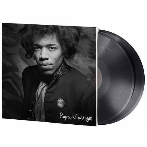 Jimi Hendrix - People, Hell and Angels vinyl record cover