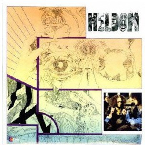 Heldon - Electronique Guerilla (Heldon I) vinyl record cover