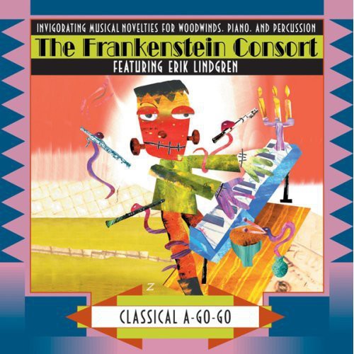 Frankenstein Consort - Classical A-Go-Go vinyl record cover
