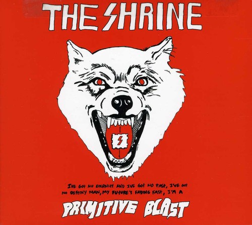 The Shrine - Primitive Blast vinyl record cover