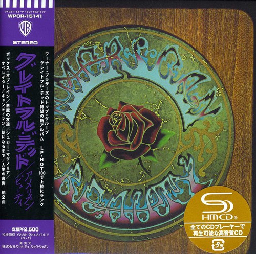 Grateful Dead - American Beauty vinyl record cover