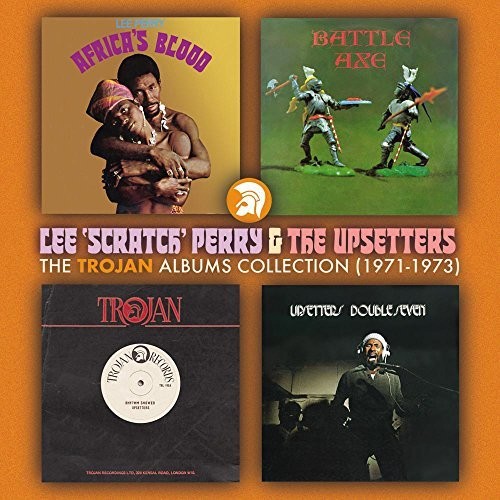 Lee Perry & The Upsetters: The Trojan Albums Collection 1971-1973